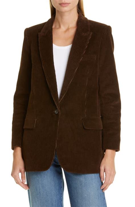 Womens Corduroy Blazers